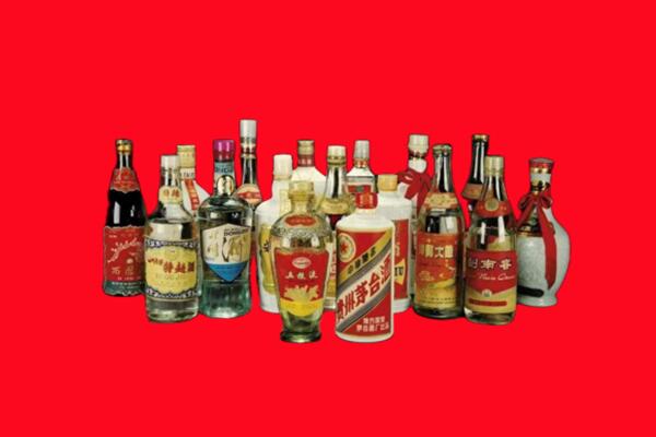 池州市回收名酒